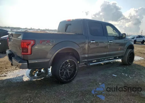 2016 Ford F150 Supercrew из США, поврежденный, VIN 1FTEW1EF9GFC72030